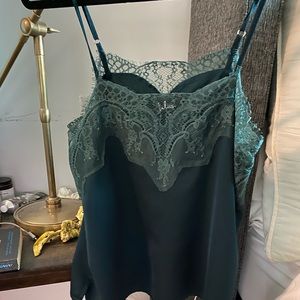 Lulus dark green cami